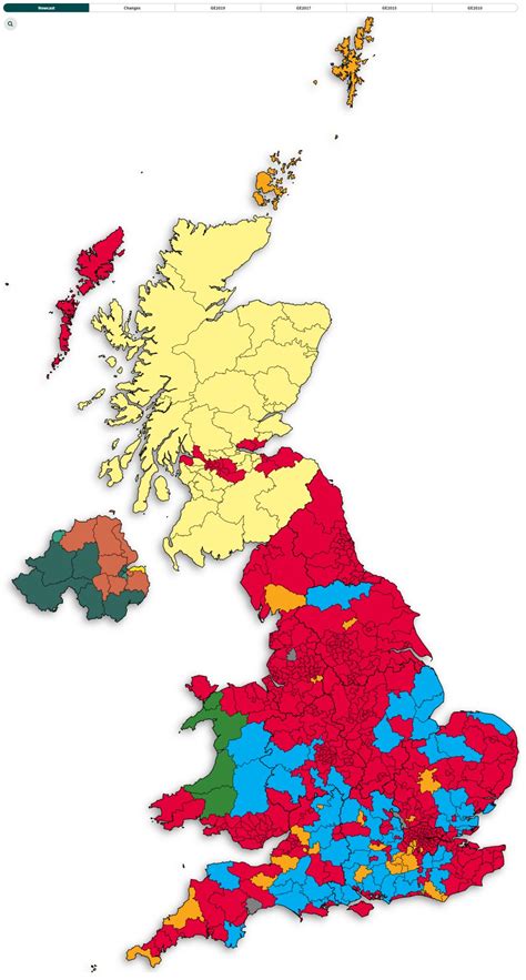 Election Maps UK on Twitter: "What *That* YouGov poll could look like in a General Election: LAB ...