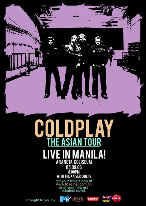 coldplay poster by kamuna on DeviantArt