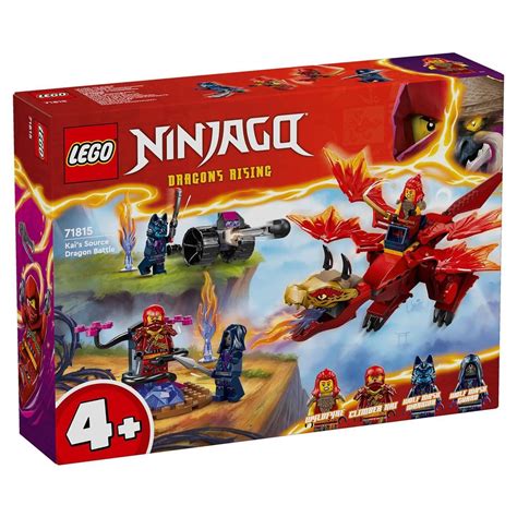 Lego Ninjago 2024 Sets - Dara Milzie