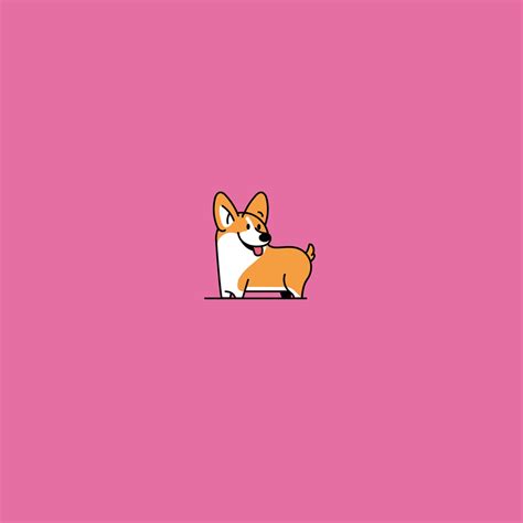 Web-Surprise-1.gif | Corgi art, Dog animation, Corgi drawing