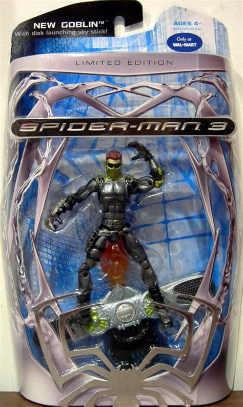 New Goblin Action Figure Spider-Man 3 Limited Edition Hasbro