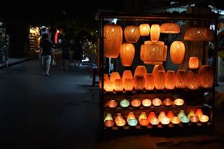 Bamboo lanterns | Hoi An street by night | Tran Trung Kien | Flickr