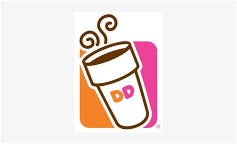 Download Transparent Dunkin Donuts Clipart Logo - Dunkin Donuts Cup ...