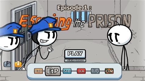 Escaping the Prison- All endings and fails - YouTube