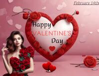 Happy vals day Template | PosterMyWall