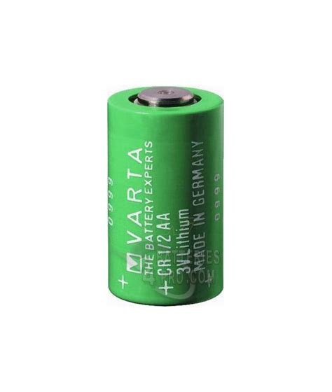 Lithium CR1/2AA 3V Varta battery - Batteries4pro