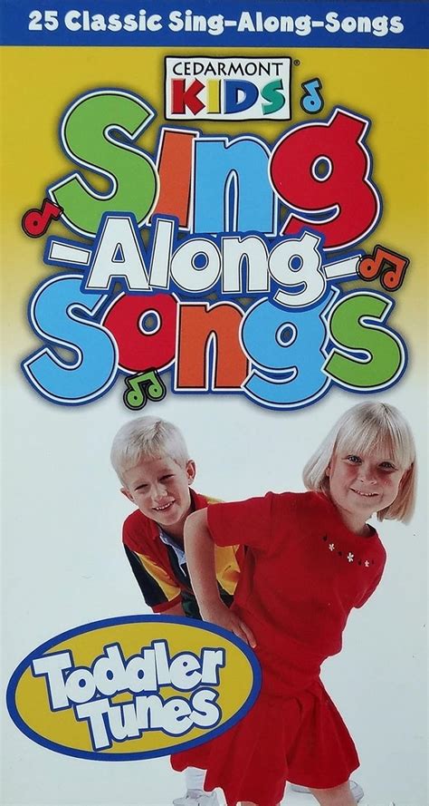 Cedarmont Kids Sing Along Songs: Toddler [Import] : Amazon.ca: Music