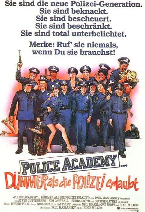 Police Academy Characters