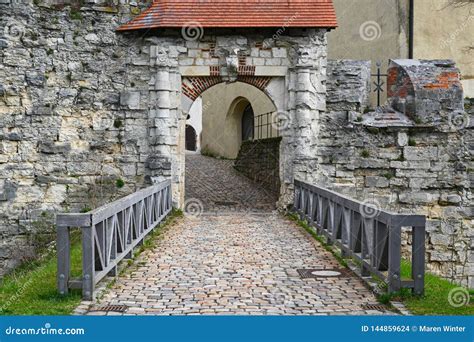 Entrance To the Castle Hellenstein on the Hill in Heidenheim an Der Brenz in Southern Germany ...