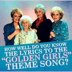 The Golden Girls - Theme Song - Song Lyrics and Music by Cynthia Fee ...