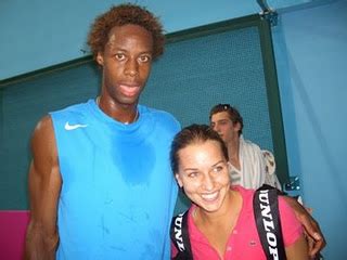 Gael Monfils with Girlfriend Pics | All Sports Stars