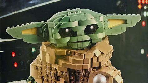 Upcoming LEGO 75318 Baby Yoda Spotted in the Wild And It Looks Adorable!