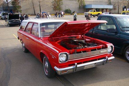 Car Collector's Corner: 1966 Rambler Station Wagon – A Family Heritage ...