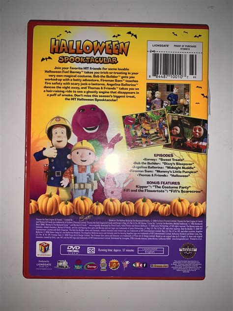 Hit Favorites - Halloween Spooktacular (DVD, | Grelly USA