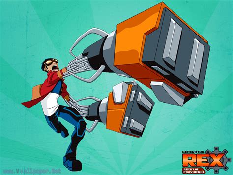 Generator Rex Cartoon Network HD Desktop Wallpaper ~ Cartoon Wallpapers