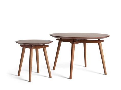 CC Dining Table 110 cm, Black Oak | Architonic