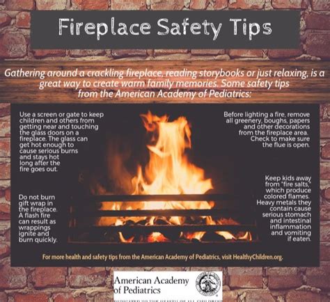 AAP Offers Fireplace Safety Tips - Newsymom