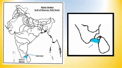 India Water Bodies Map