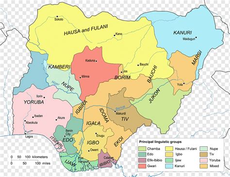 Igbo People Map