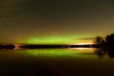 Northern Lights in Northern Wisconsin : r/Nikon