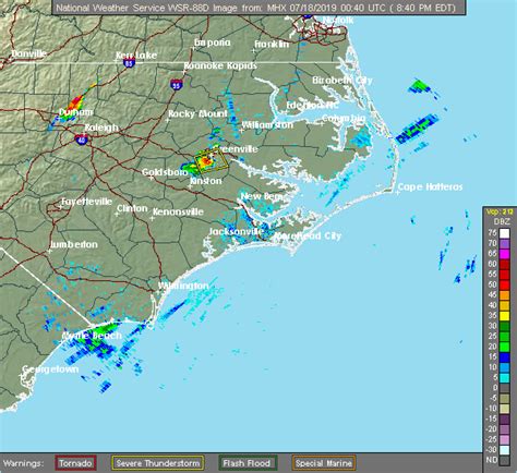 Interactive Hail Maps - Hail Map for Greenville, NC