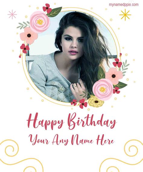 Beautiful Design Birthday Card Template Easily Editor