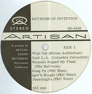 Mothers Of Invention - Mothers Of Invention | Releases | Discogs