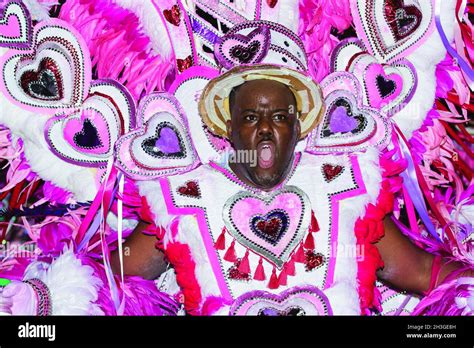 Junkanoo street parade in The Bahamas Stock Photo - Alamy