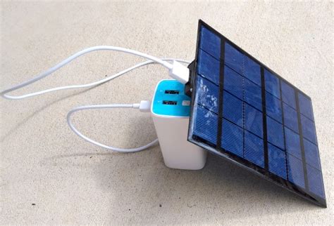 A very simple DIY solar-powered USB charger | Embedded Lab