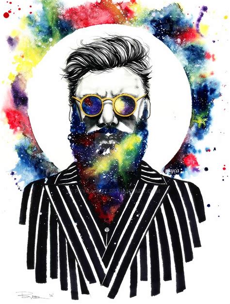 Hipster universe by Psyca-art on DeviantArt