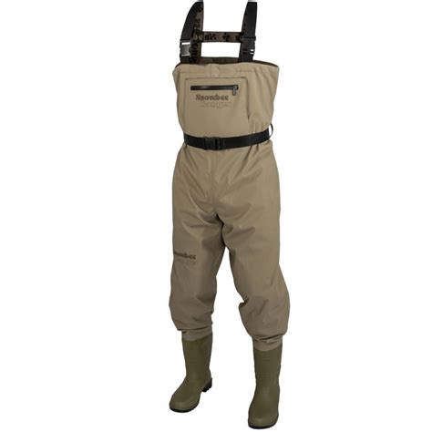 Snowbee Ranger Breathable Bootfoot Chest Wader | Snowbee Fishing Waders ...