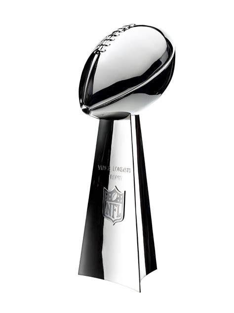 Super Bowl Trophy Graphic - Image to u