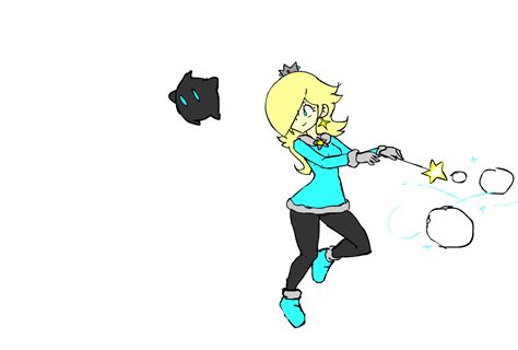 Rosalina and Luma Building a Snowman by TsumiBro on Newgrounds