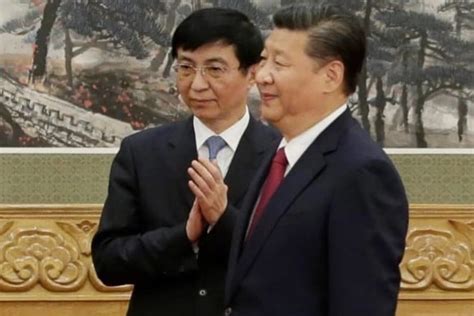 Who is Wang Huning, the man behind the rise and rise of China president ...