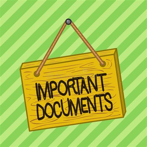 Important Documents Stock Illustrations – 1,525 Important Documents Stock Illustrations, Vectors ...