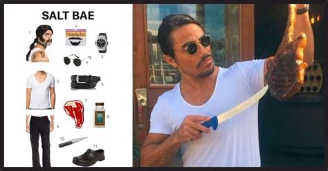 Dress Like Salt Bae Costume | Halloween and Cosplay Guides