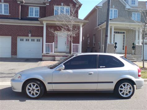 FS: 1999 Honda Civic EK Hatchback Silver - Civic Forumz - Honda Civic Forum