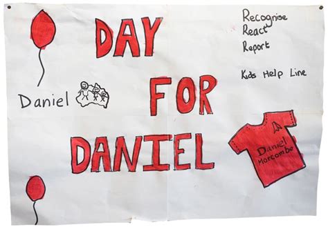 Day for Daniel | The Daniel Morcombe Foundation | Early childhood centre, Helping kids ...