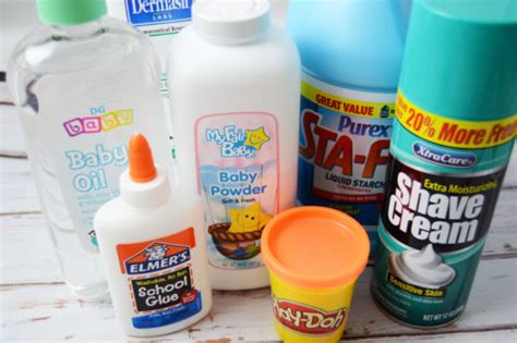 Easy Play Doh Slime Recipe (no Borax!) - DIY Candy