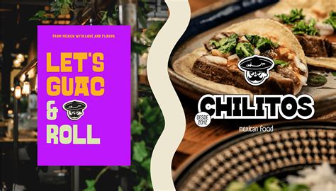 Chilitos - Mexican Food :: Behance