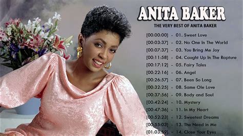 Anita Baker Greatest Hits 2021 || Best Songs Of Anita Baker Full Abum 2021 - YouTube