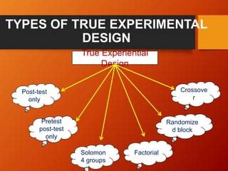 Experimental Design | PPT