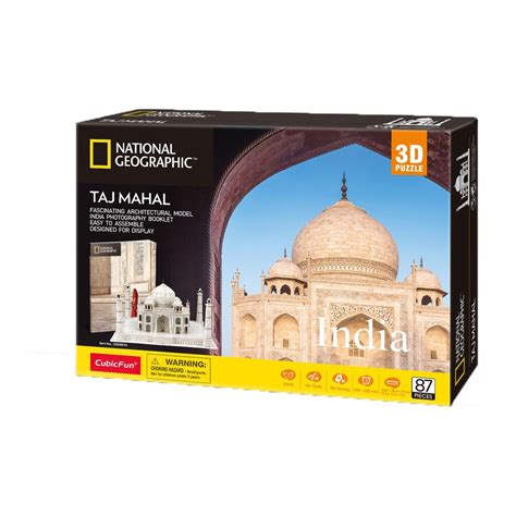 India - Taj Mahal 3D Puzzle 87 Piece | BIG W