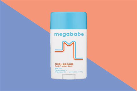 I used this thigh balm in 95-degree heat while wearing jean shorts and didn't die