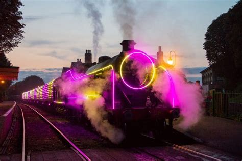 The Watercress Line’s dazzling Steam Illuminations returns for this year’s festive season ...