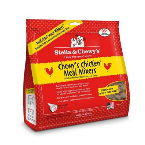 Stella & Chewy organic dried treats – Chicken | Good Dog! Gifts