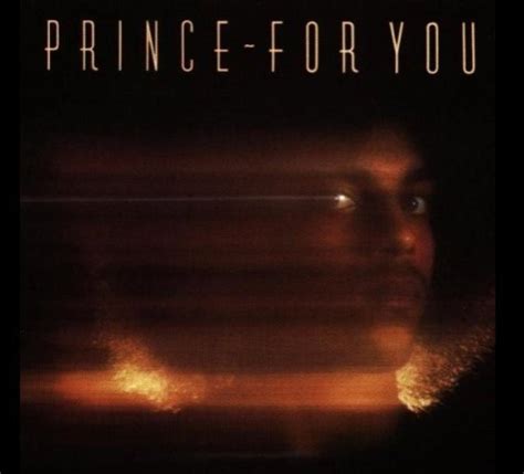 Prince – For You album art - Fonts In Use