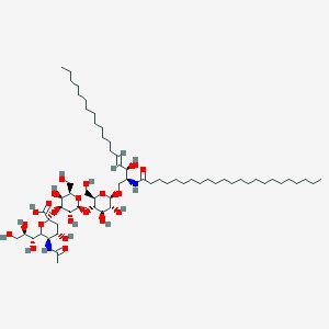 Ganglioside GM3 (d18:1/23:0) | C64H118N2O21 - PubChem