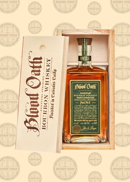 Blood Oath Pact 8 Review - The Bourbon Finder