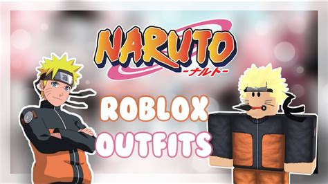 Naruto Shippuden Roblox Outfit Ideas || ANIME - YouTube